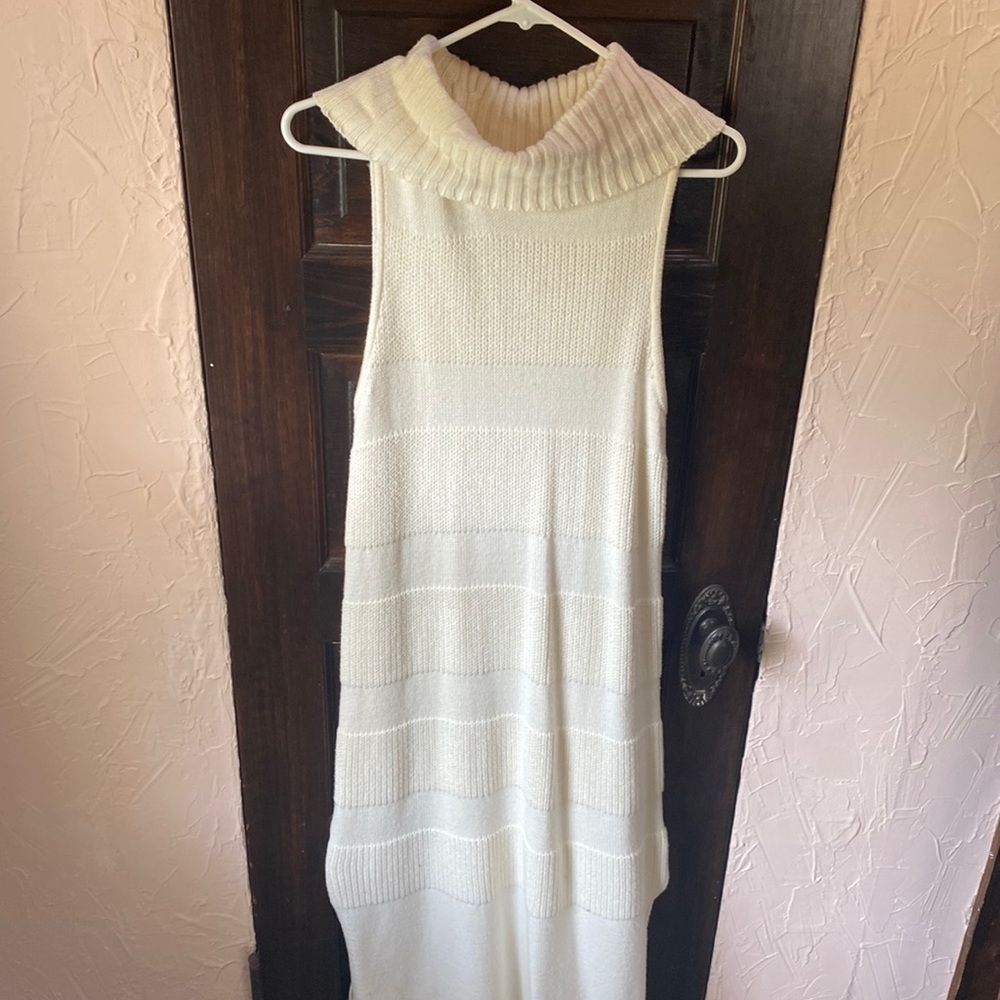 Banana Republic long knit dress